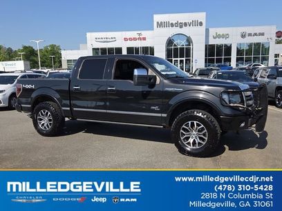 Used 2012 Ford F150 Platinum
