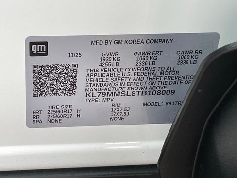 New 2026 Chevrolet TrailBlazer LS image 34