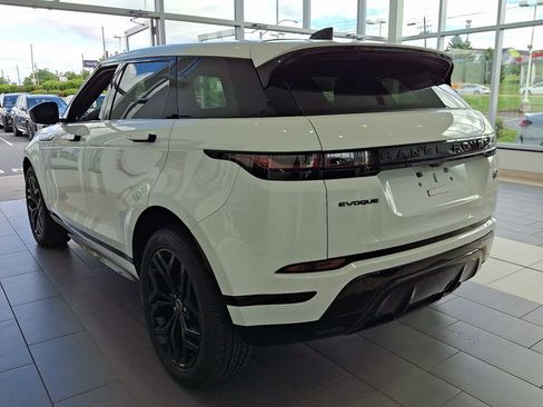 Used 2023 Land Rover Range Rover Evoque R-Dynamic SE AWD/4WD image 4