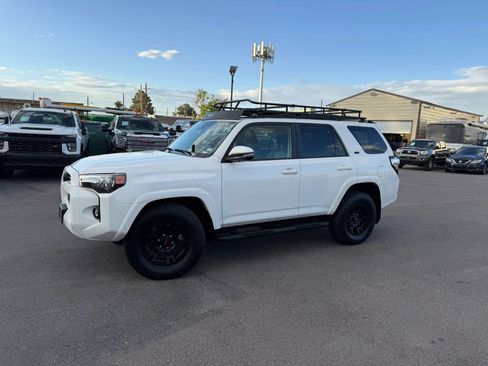 Used 2024 Toyota 4Runner SR5 Premium w/ Moonroof Package AWD/4WD image 2