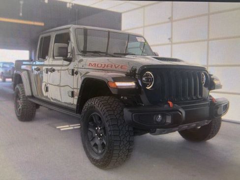 Used 2022 Jeep Gladiator Mojave w/ LED Lighting Group AWD/4WD image 1