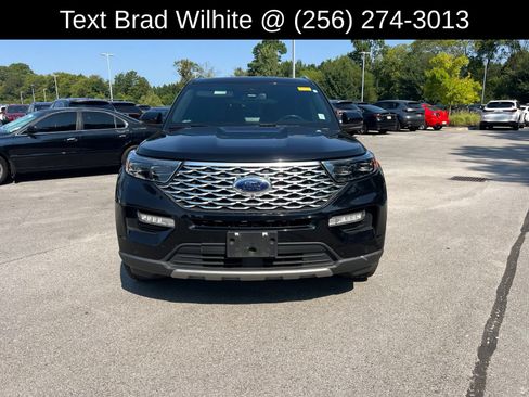 Used 2020 Ford Explorer Platinum w/ Premium Technology Package AWD/4WD image 2