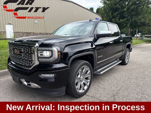 Used 2018 GMC Sierra 1500 Denali w/ Denali Ultimate Package AWD/4WD image 1