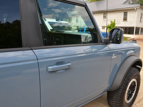 Used 2023 Ford Bronco Outer Banks w/ Sasquatch Package AWD/4WD image 23