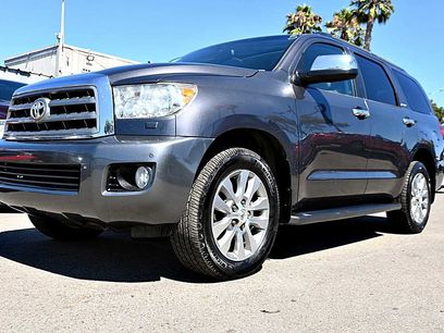 Used 2012 Toyota Sequoia Limited
