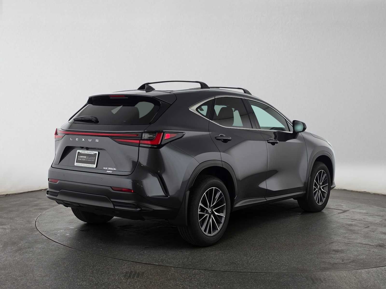 Certified 2026 Lexus NX 350h AWD w/ Accessory Package (2T) image 3