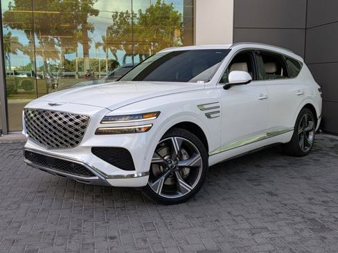 Used 2025 Genesis GV80 3.5T Prestige image 1