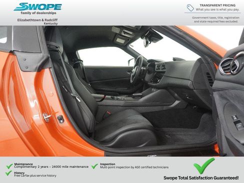Used 2024 Nissan Z Performance w/ Heritage Edition RWD image 10