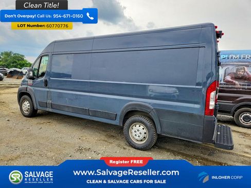 Used 2020 RAM ProMaster 3500 FWD image 3