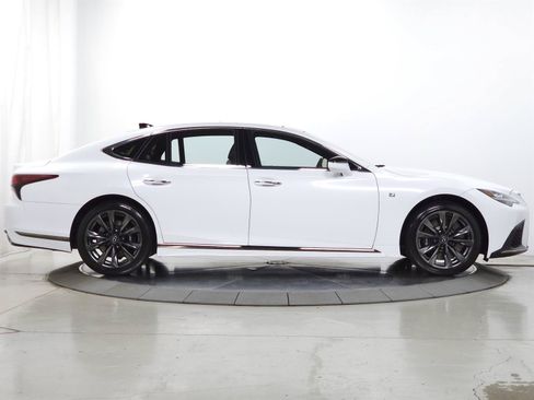 Used 2024 Lexus LS 500 F Sport AWD/4WD image 11