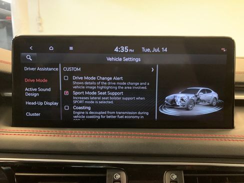 Used 2023 Genesis G70 3.3T w/ Sport Prestige Package AWD/4WD image 34