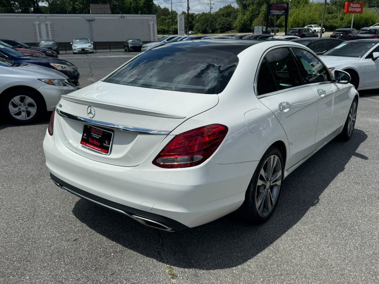Used 2017 Mercedes-Benz C 300 Sedan image 7