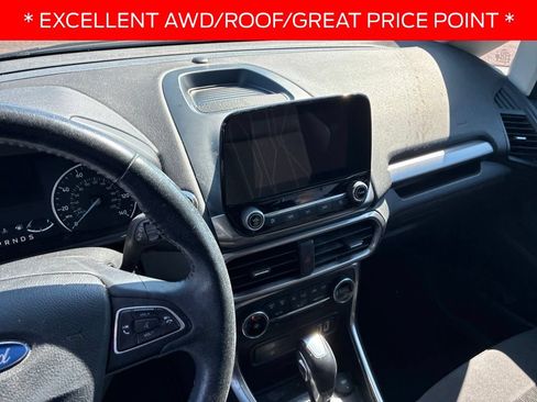 Used 2018 Ford EcoSport SE AWD/4WD image 10