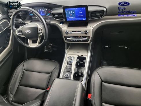 Certified 2023 Ford Explorer XLT w/ Equipment Group 202A AWD/4WD image 34