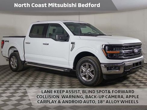Used 2025 Ford F150 XLT w/ Equipment Group 301A Standard AWD/4WD image 1