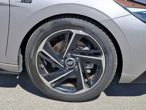 Certified 2023 Hyundai Elantra N Line w/ Cargo Package FWD image 8