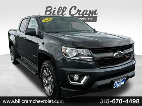 Used 2018 Chevrolet Colorado Z71 AWD/4WD image 1