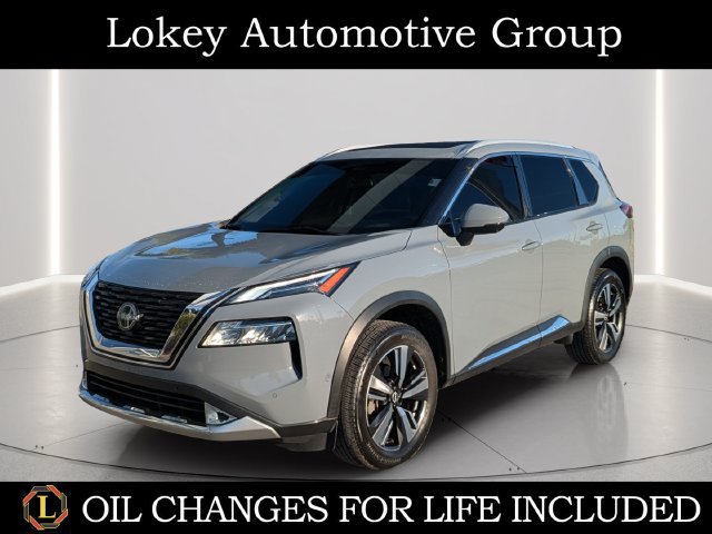 Certified 2023 Nissan Rogue Platinum w/ Platinum Premium Package AWD/4WD image 1
