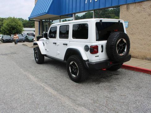 Used 2021 Jeep Wrangler Unlimited Rubicon AWD/4WD image 4