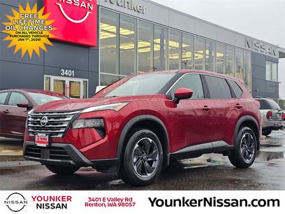 New 2026 Nissan Rogue SV