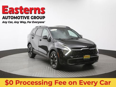 Used 2023 Kia Sportage X-Line w/ X-Line Premium Package AWD/4WD image 53