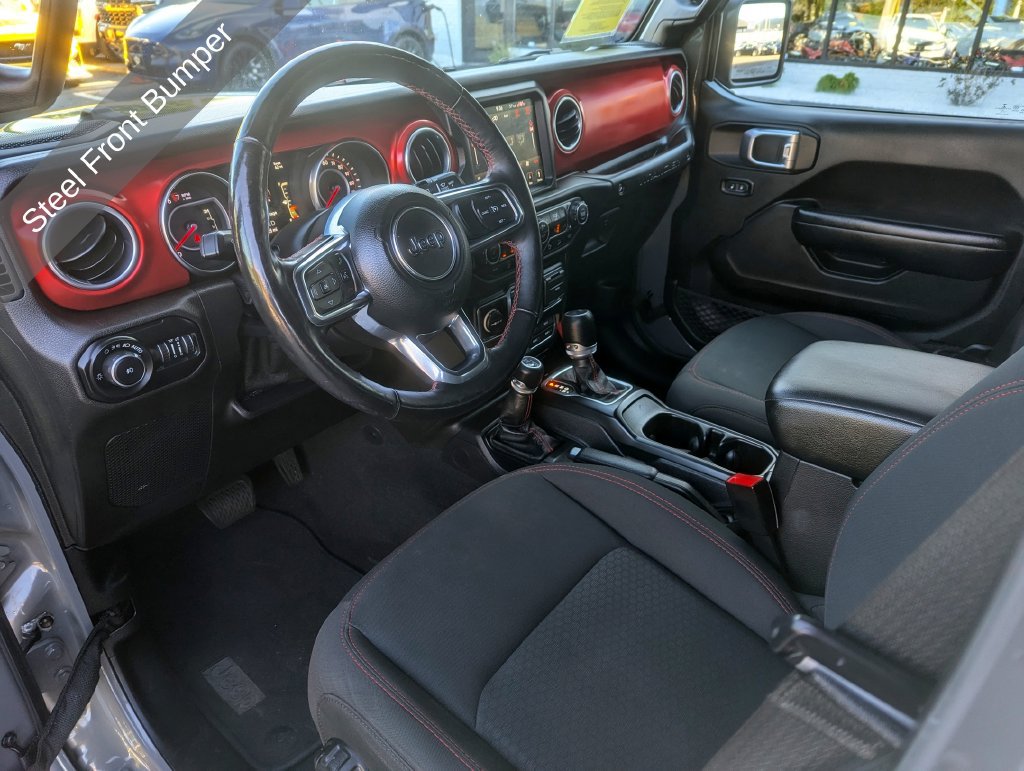 Used 2019 Jeep Wrangler Unlimited Rubicon AWD/4WD image 17