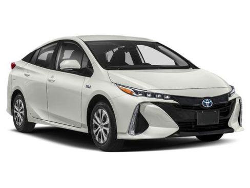 Used 2021 Toyota Prius Prime XLE w/ Carpet Mat Package (TMS) FWD image 21