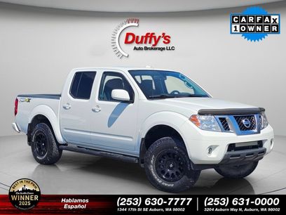 Used 2017 Nissan Frontier PRO-4X