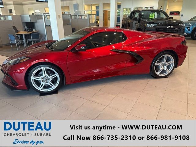 Used 2025 Chevrolet Corvette Stingray Preferred Conv w/ Battery Protection Package RWD image 1