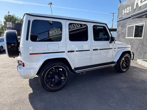 Used 2021 Mercedes-Benz G 63 AMG AMG G 63 4MATIC image 32