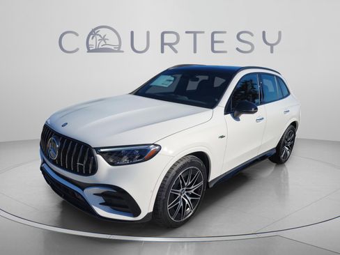 Certified 2026 Mercedes-Benz GLC 43 AMG 4MATIC image 1