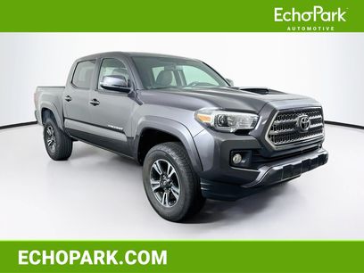 Used 2017 Toyota Tacoma TRD Sport