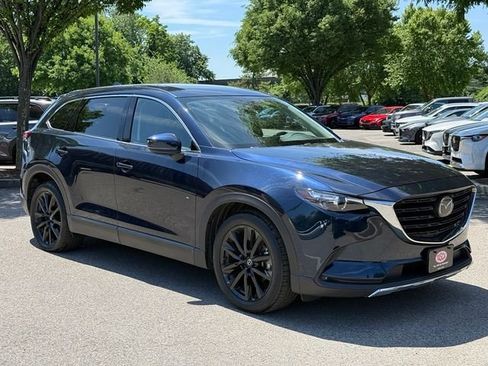 Used 2023 MAZDA CX-9 Touring Plus AWD/4WD image 4