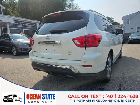 Used 2017 Nissan Pathfinder SL AWD/4WD image 5