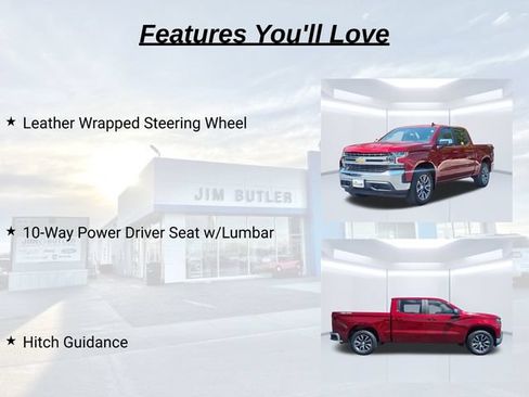 Used 2022 Chevrolet Silverado 1500 LT w/ Convenience Package II AWD/4WD image 27