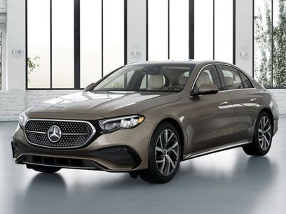 New 2026 Mercedes-Benz E 350 Sedan
