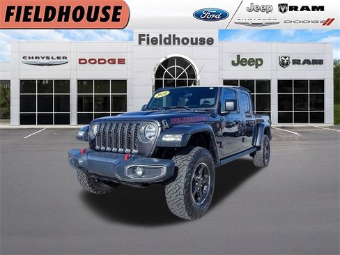 Used 2020 Jeep Gladiator Rubicon w/ Cold Weather Group image 1