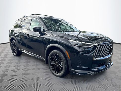 New 2026 INFINITI QX60 Sport w/ Dark Cargo Package AWD/4WD image 3