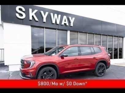 New 2026 GMC Acadia Elevation w/ Black Edition