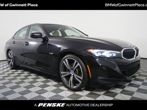 Certified 2023 BMW 330e w/ Premium Package image 1