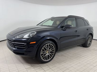 Certified 2023 Porsche Cayenne Platinum Edition