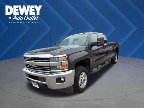 Used 2015 Chevrolet Silverado 2500 LT w/ LT Fleet Convenience Package AWD/4WD image 1