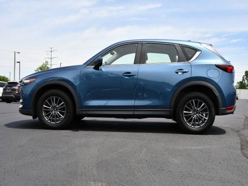 Used 2019 MAZDA CX-5 Sport w/ I-ACTIVSENSE Package FWD image 4
