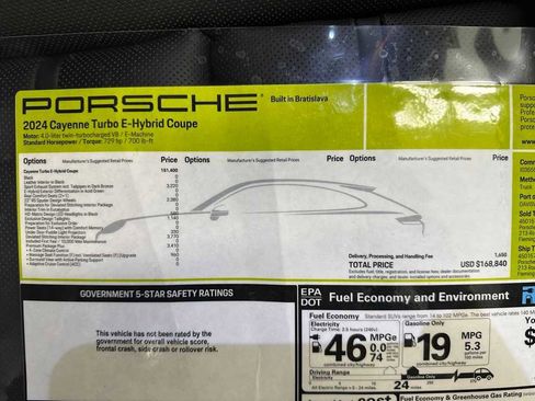 Used 2024 Porsche Cayenne Turbo image 39