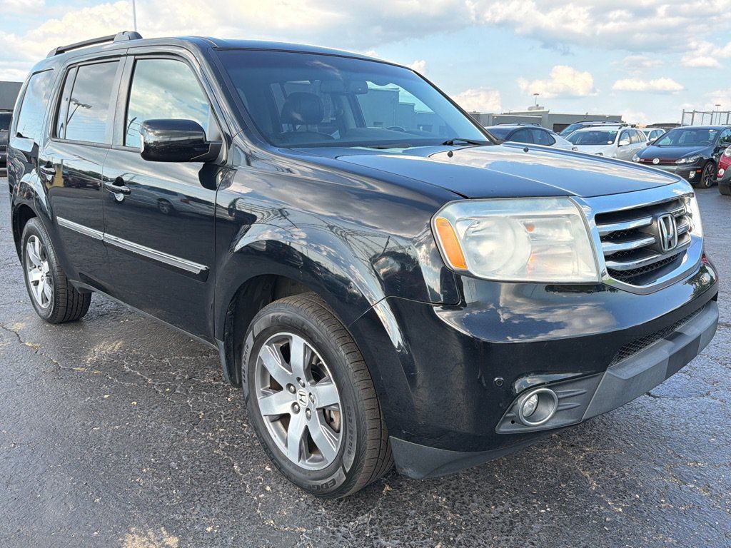 Used 2015 Honda Pilot Touring image 1