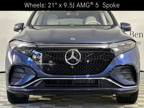 Certified 2023 Mercedes-Benz EQS 450+ 4MATIC SUV image 12