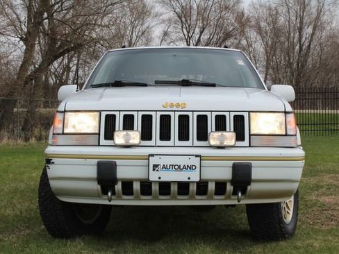 Used 1993 Jeep Grand Cherokee Limited image 8