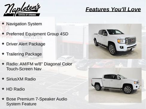Used 2019 GMC Canyon Denali AWD/4WD image 6