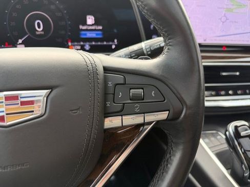 Used 2023 Cadillac Escalade Sport Platinum w/ LPO, ONYX Package AWD/4WD image 23