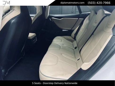Used 2012 Tesla Model S Performance RWD image 23
